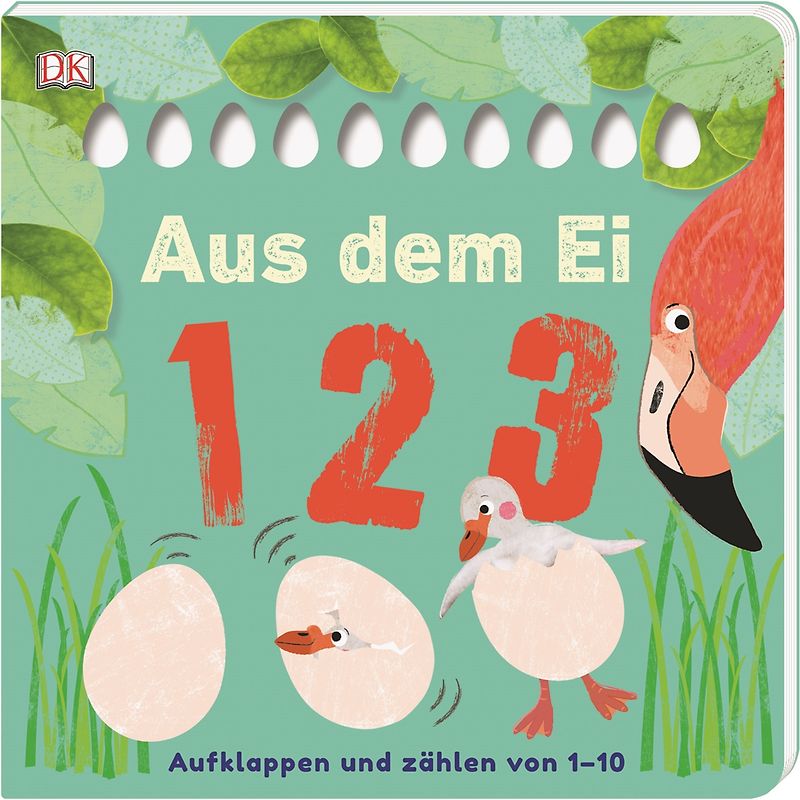 Aus dem Ei - 1 2 3