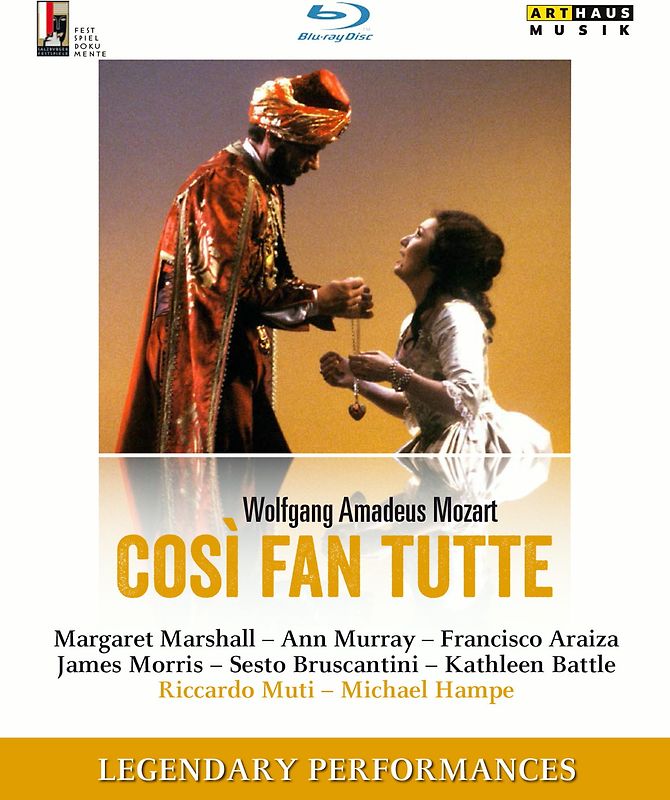 Mozart, Wolfgang Amadeus - Cosi fan tutte