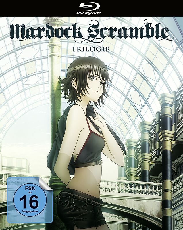 Mardock Scramble - Trilogie [3 Discs] Blu-ray Disc