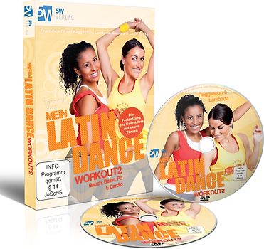 Mein Latin Dance Workout 2 - Bauch, Beine, Po & Cardio (Feier dich fit mit Reggaeton, Lambada, Cumbia & Latin House) [2 DVDs] - Rost, Bianca DVD