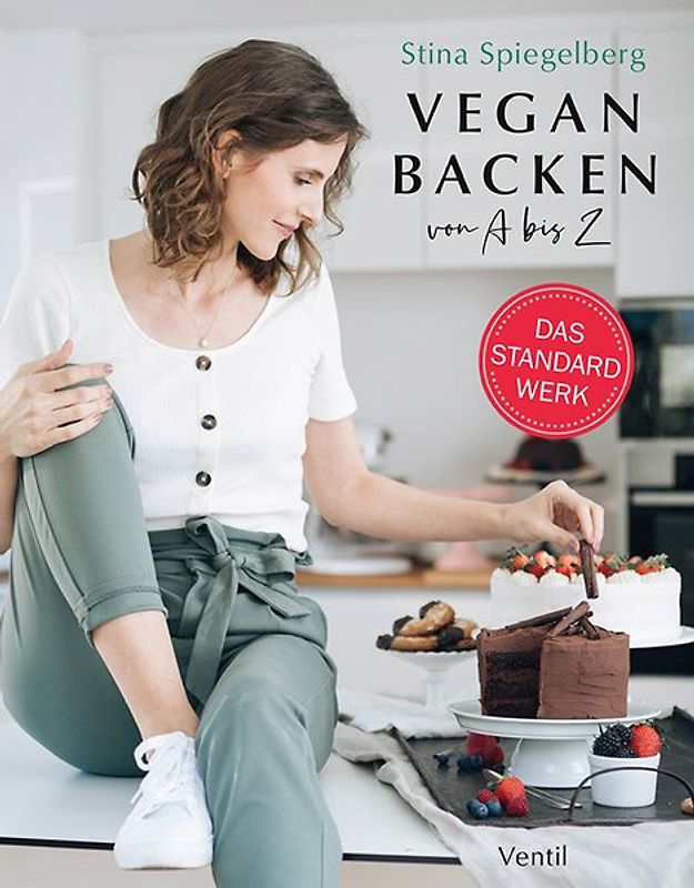 Vegan Backen mit Stina Spiegelberg