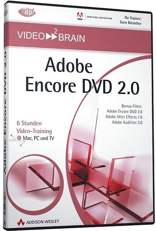 Adobe Encore DVD 2.0. 6 Stunden Video-Training