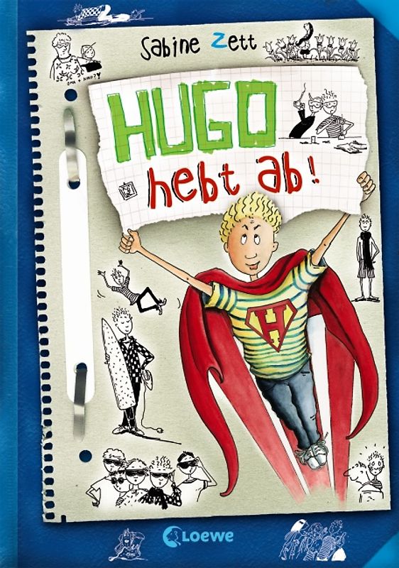 Hugo hebt ab! (Band 3)