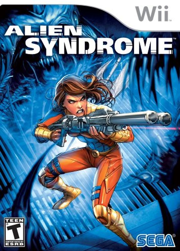 Alien Syndrome [Internationale Version] Nintendo Wii