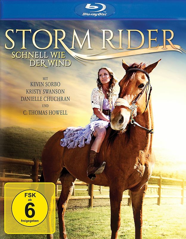 Storm Rider - Schnell wie der Wind Blu-ray Disc