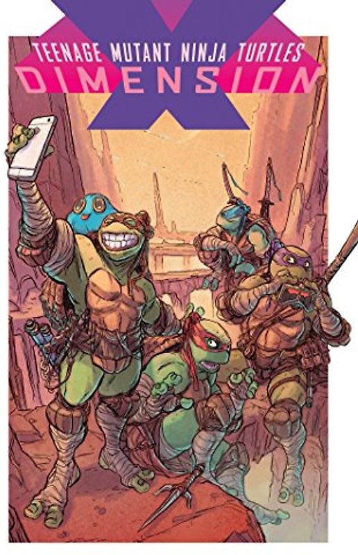 Teenage Mutant Ninja Turtles: Dimension X