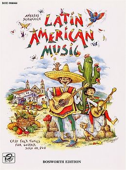 Latin American Music. Für Klavier und Orgel