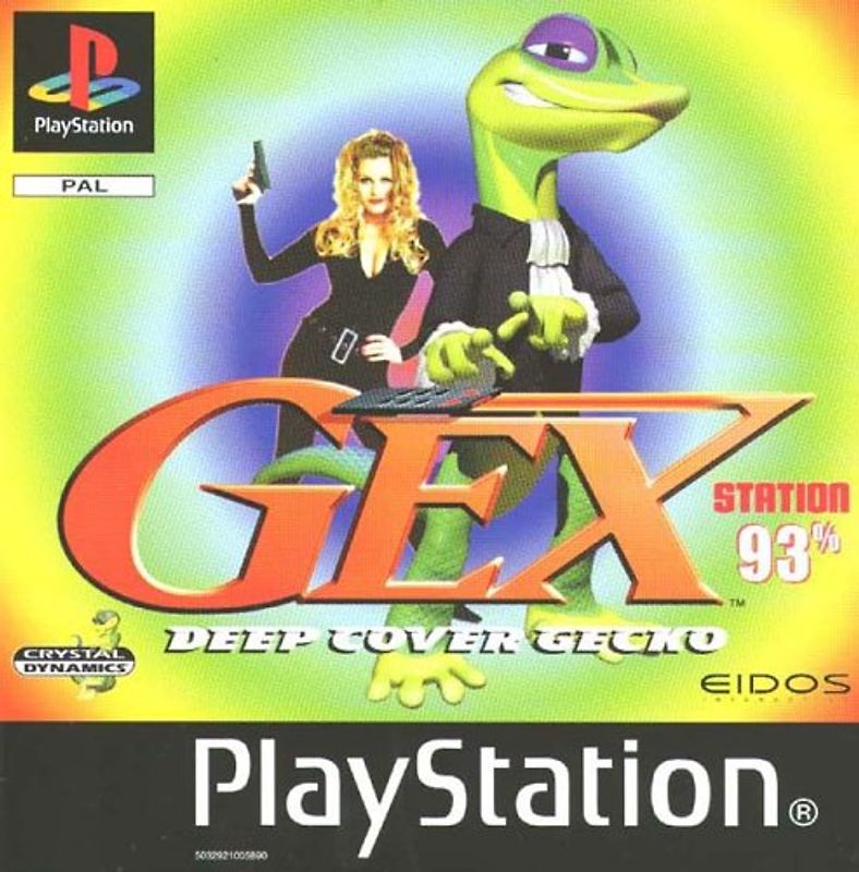 Gex: Deep Cover Gecko PlayStation 1