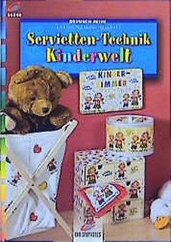 Servietten-Technik Kinderwelt