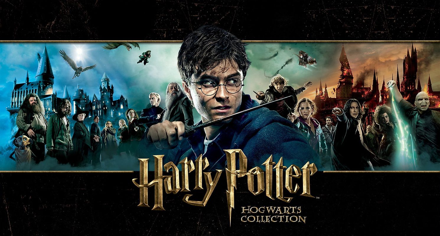 Harry Potter Hogwarts Collection [31 Discs] Blu-ray Disc