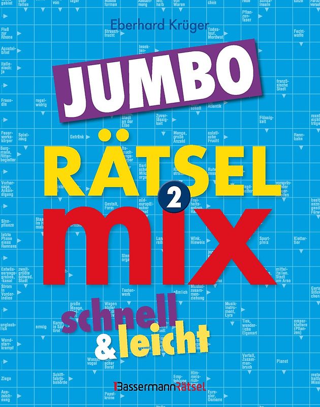 Der große Rätselmixjumbo - schnell und leicht 2