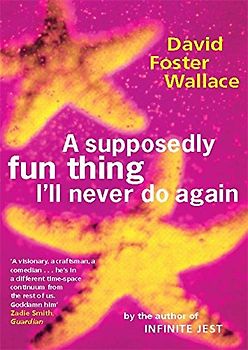A Supposedly Fun Thing I'll Never Do Again. (Abacus) - David Foster Wallace