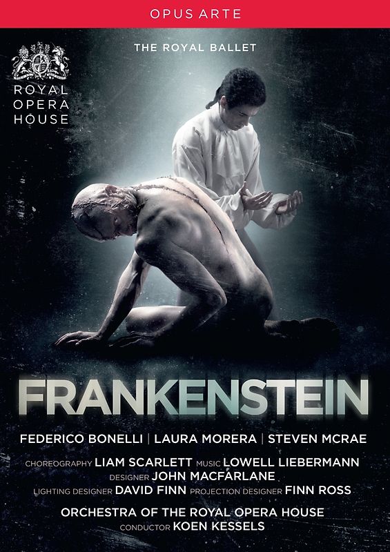 Frankenstein DVD