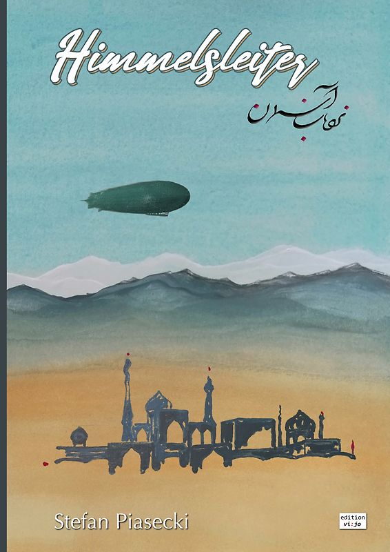 Himmelsleiter (Historischer Luftfahrtroman. Großschrift. Broschiert) Terug