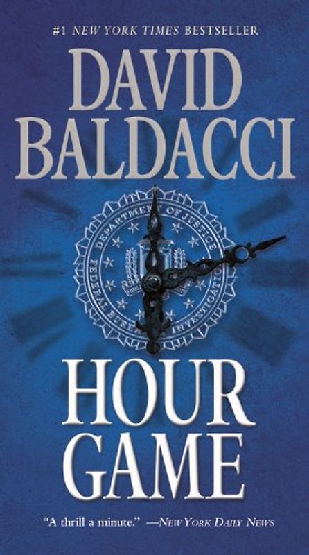 Hour Game (King & Maxwell) - Baldacci, David