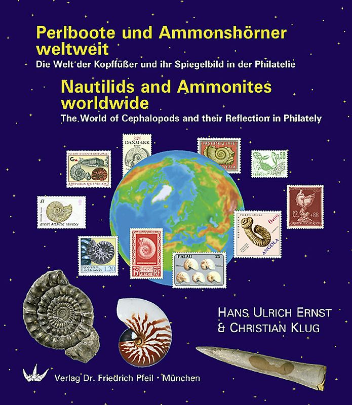 Perlboote und Ammonshörner weltweit / Nautilids and Ammonites worldwide