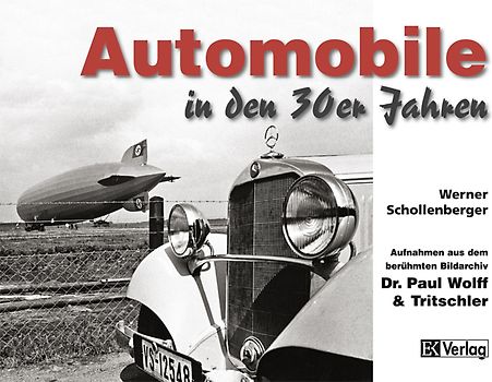 Automobile in den 30er Jahren