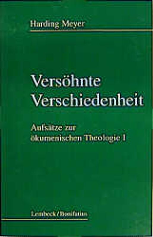 Versöhnte Verschiedenheit