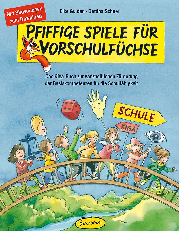 Pfiffige Spiele für Vorschulfüchse
