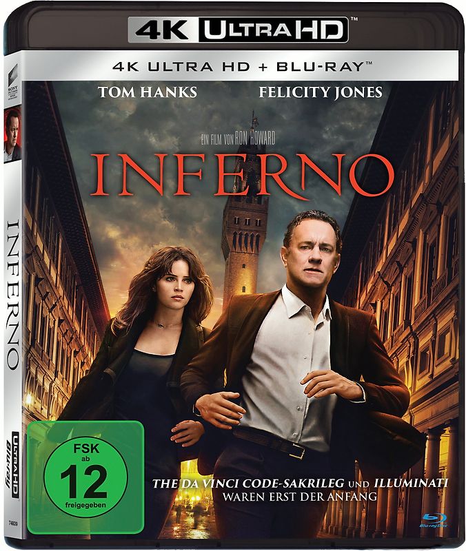 Inferno [inkl. Blu-ray] 4K Ultra HD Blu-ray