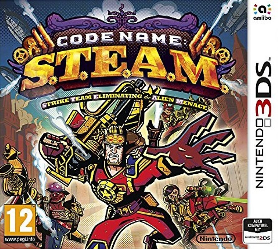 Code Name: S.T.E.A.M. [AT Import] Nintendo 3DS