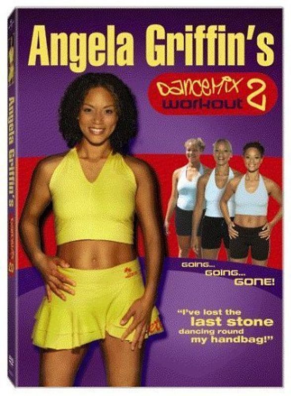 Angela Griffin's Dancemix Workout 2 [UK Import] DVD