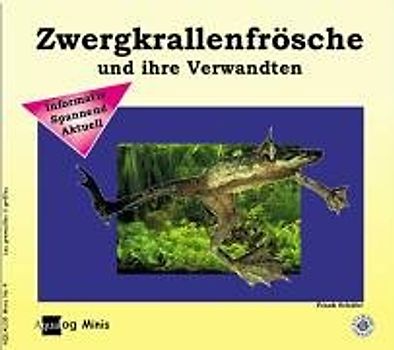 Mein Zwergkrallenfrosch