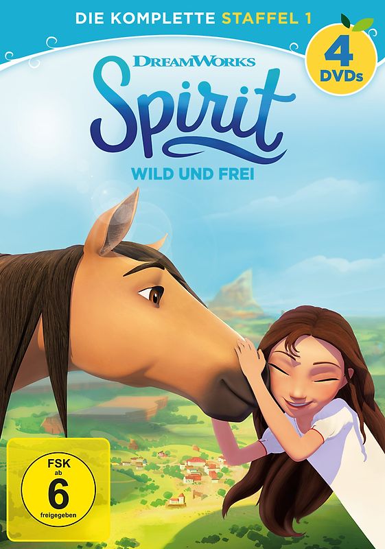 Spirit - Wild und frei: Die komplette Staffel 1 DVD