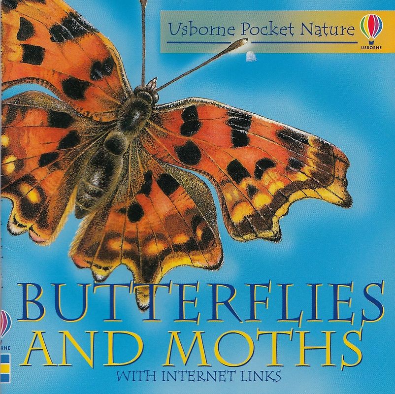 Usborne Pocket Nature: Butterflies and Moths - R. Kidman Cox [Softcover]