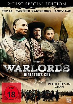 The Warlords - Director's Cut DVD