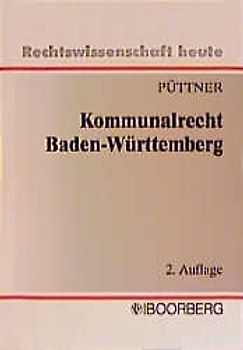 Kommunalrecht Baden-Württemberg
