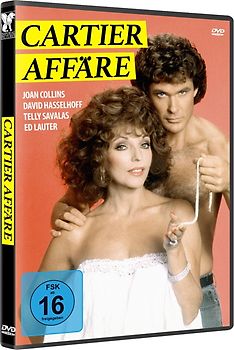 Cartier Affäre - Cover a DVD