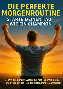 Die perfekte Morgenroutine: Starte deinen Tag wie ein Champion