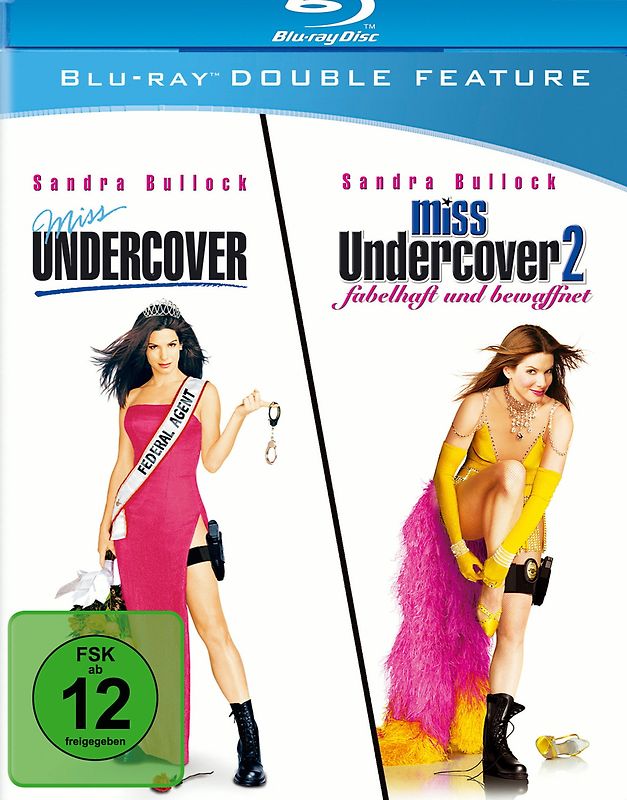 Miss Undercover 1+2 [Box-Set] Blu-ray Disc