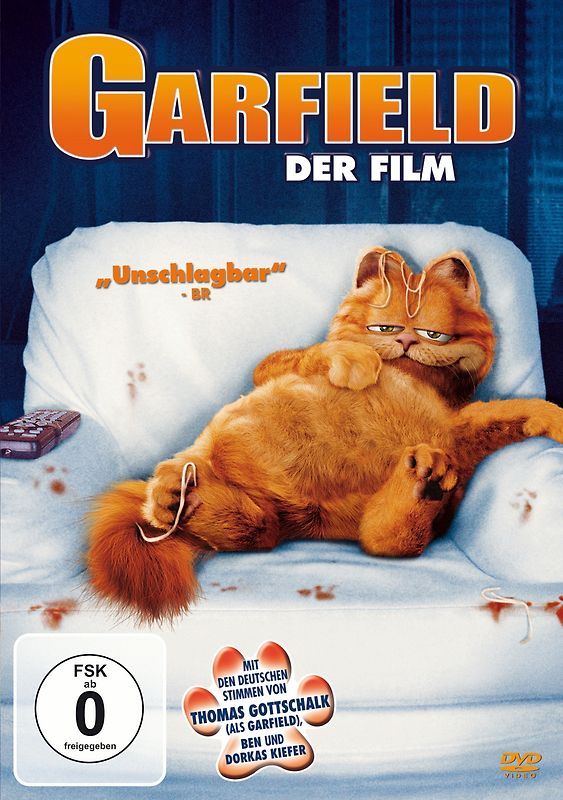 Garfield Hollywood Collection DVD