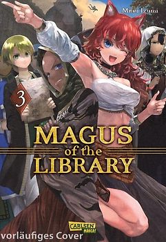 Magus of the Library 3