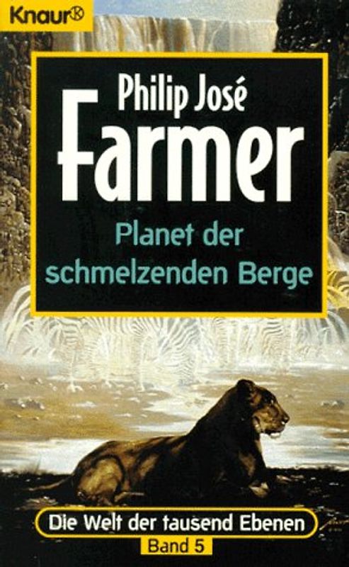 Planet der schmelzenden Berge