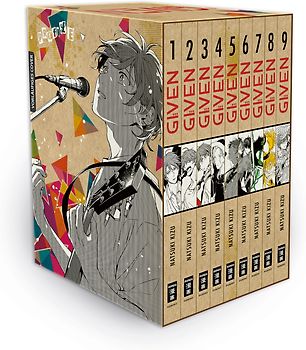 Given Schuber mit Extra