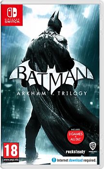 Batman Arkham Trilogy [EU Import] Nintendo Switch