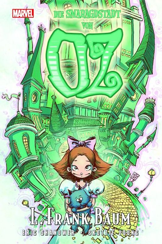 Der Zauberer von Oz: Die Smaragdstadt von Oz