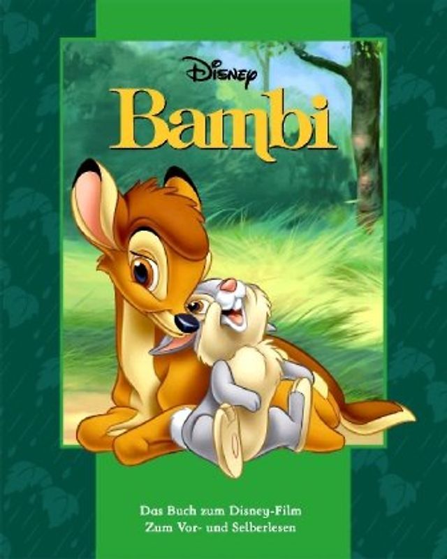 Bambi. Das Buch zum Disney-Film. Zum Vor- und Selberlesen - Walt Disney