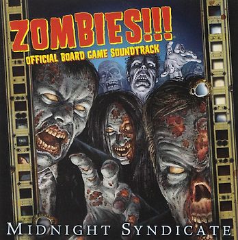 Midnight Syndicate - Zombies: Official Board Game Soundtrack