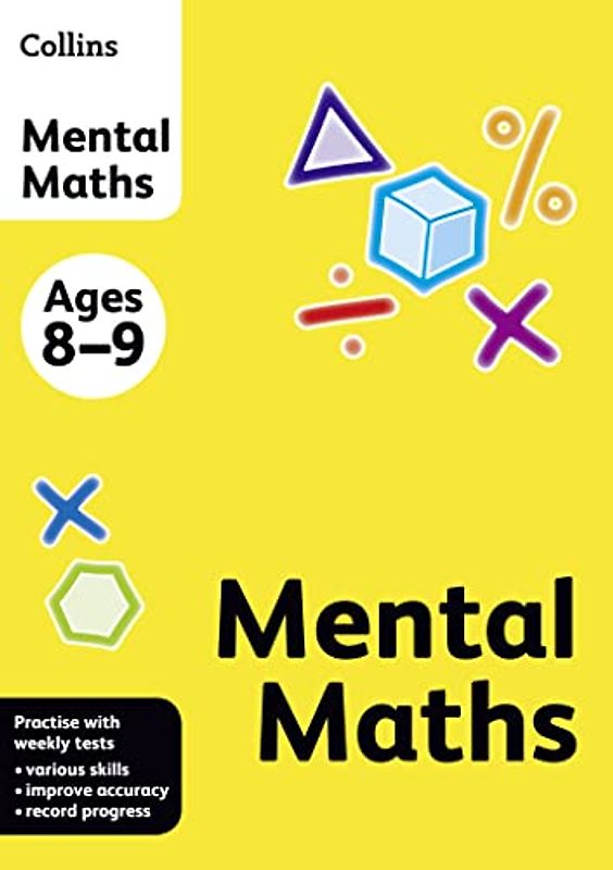 Collins Practice — COLLINS MENTAL MATHS: Ages 8-9