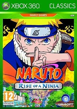 Naruto: Rise of a Ninja [Classics, Internationale Version] Xbox 360