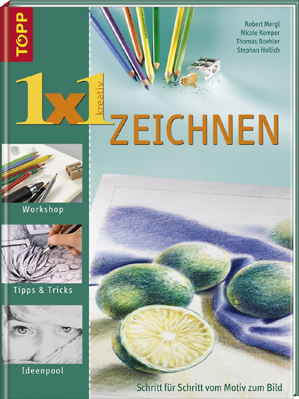 1 x 1 kreativ - Zeichnen