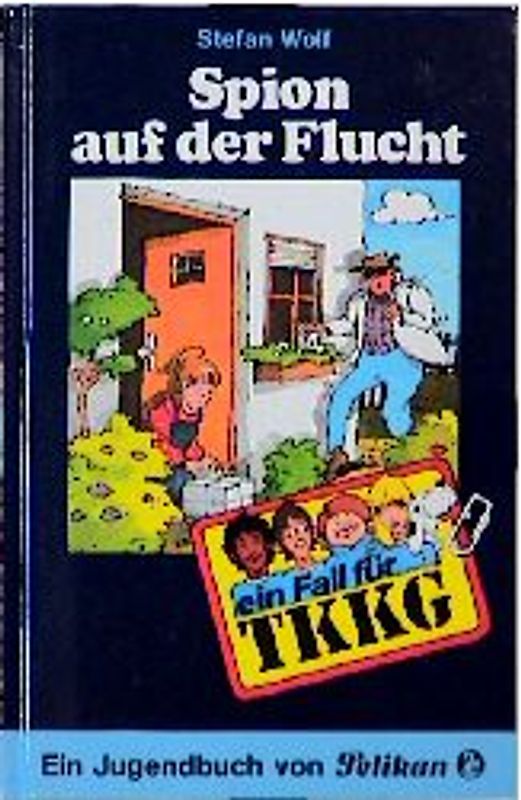 TKKG / Spion auf der Flucht