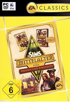 Die Sims: Mittelalter plus Piraten und Edelleute [EA Classics] PC Spiele