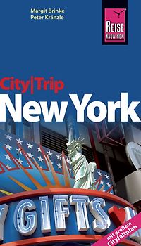 Reise Know-How CityTrip New York. Reiseführer mit Faltplan
