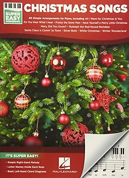 Christmas Songs (Super Easy Songbook)