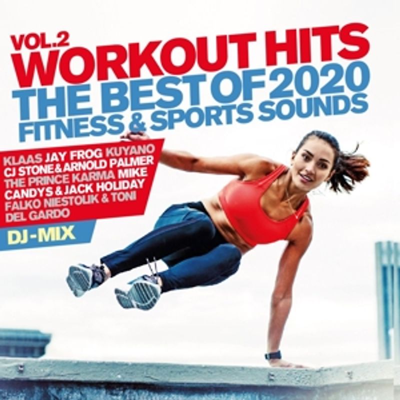 Various - Workout Hits Vol.2-The Best Of 2020 Fitness & S [2 CDs]